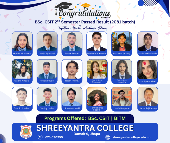 Celebrating Academic Excellence